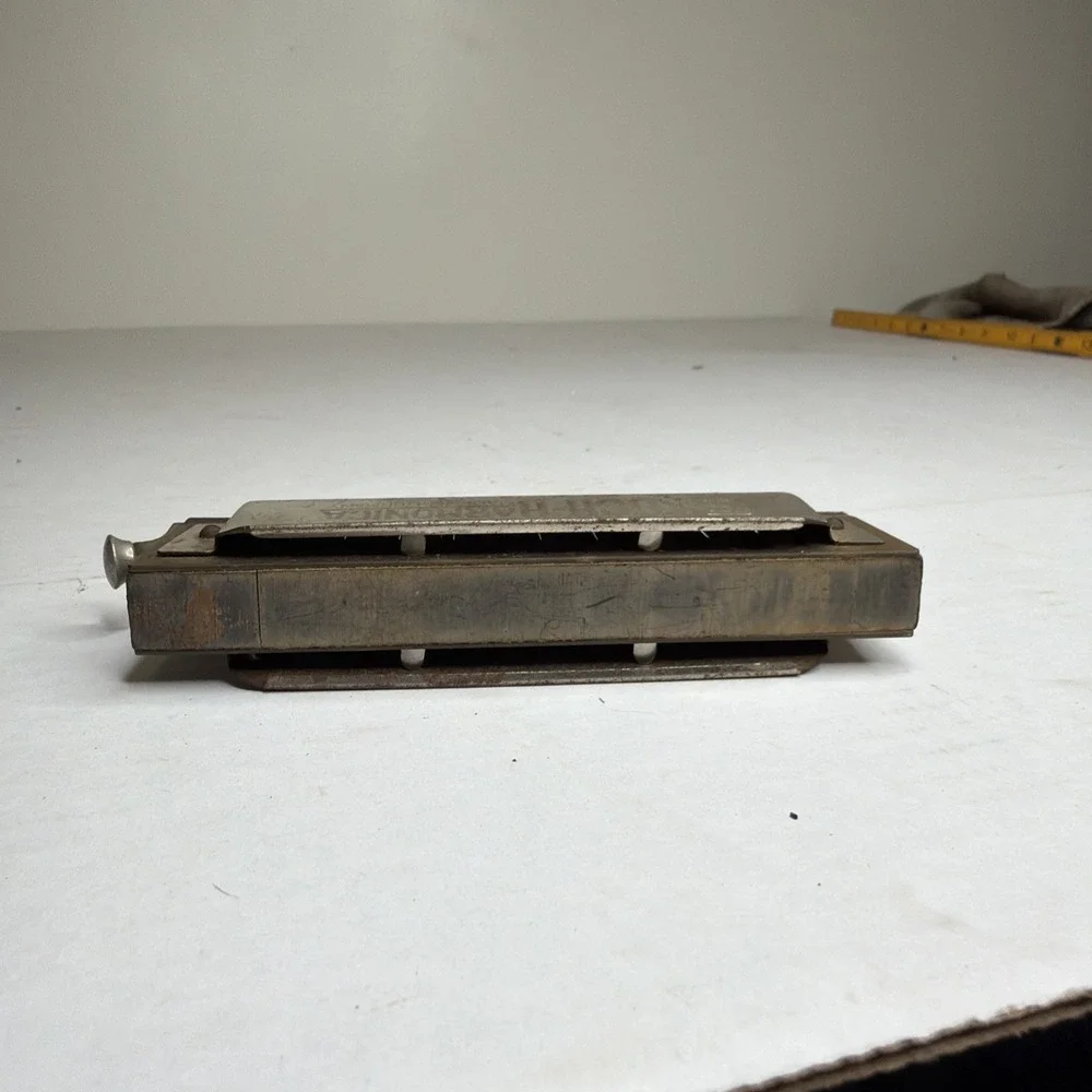 Mixed lot 3 vintage harmonicas Hohner International, Koch, Marine Band